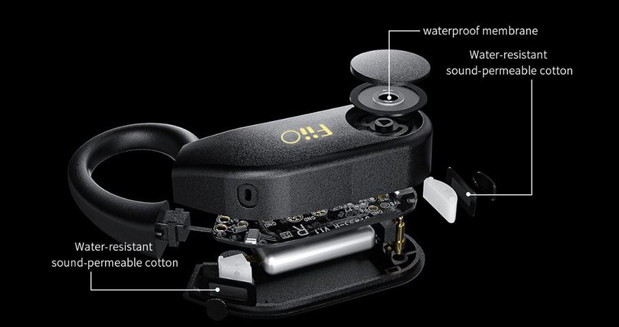 Fiio UTWS5（MMCX） FiiO UTWS5 (MMCX)