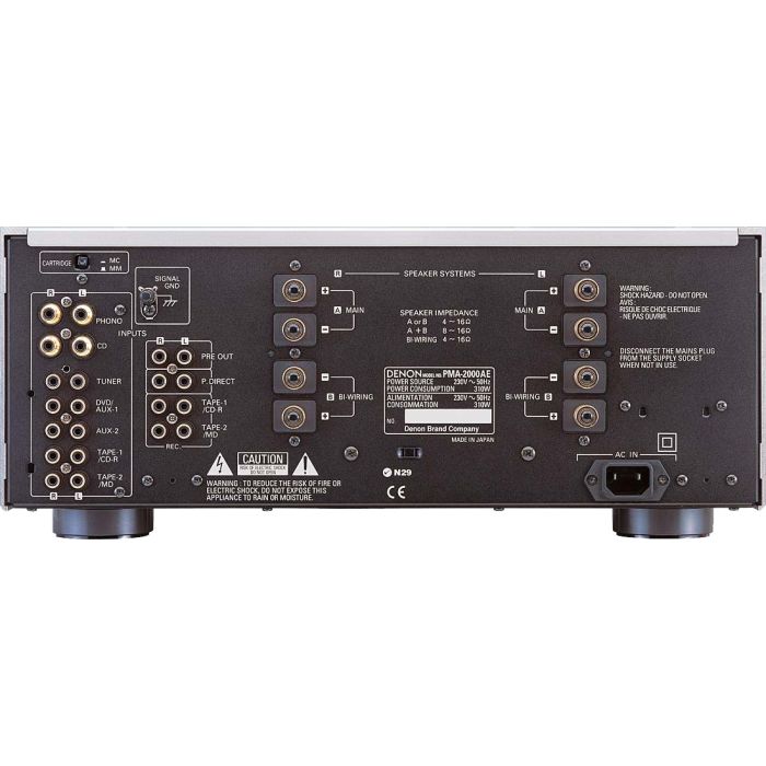 A0560 DENON PMA-2000Ⅲ DENON PMA-2000の系譜 : （ヴィンテージでは