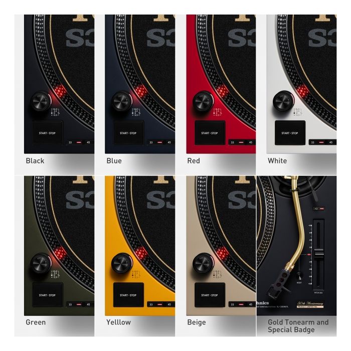 Technics SL-1200M7L Red