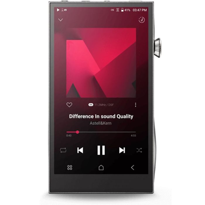 極美品 Astell&Kern A&futura SE300 Titan Astell&Kern A&futura SE300 Titan Limited Edition