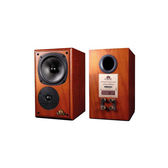 CASTLE Richmond Anniversary スピーカー シリアル同番 CASTLE Richmond Anniversary (2-way Bookshelf Speakers) - YouTube
