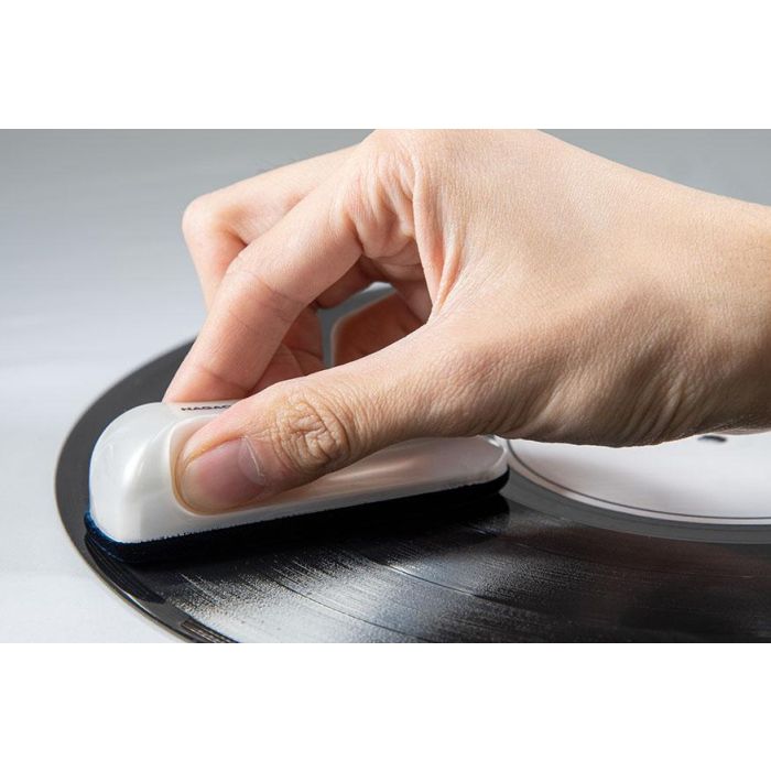 Nagaoka CL-120 Record Cleaner Argent 120