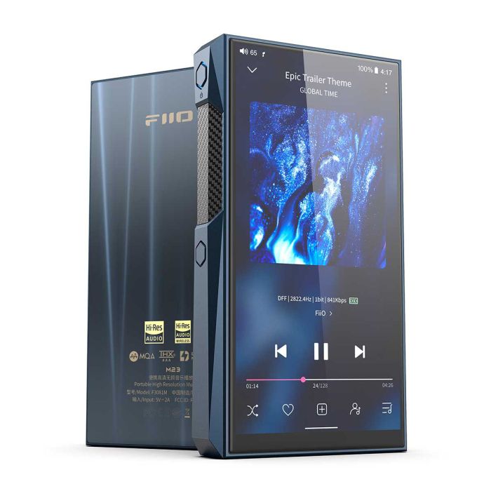 ポータブルプレーヤー fiio m23 FiiO M23