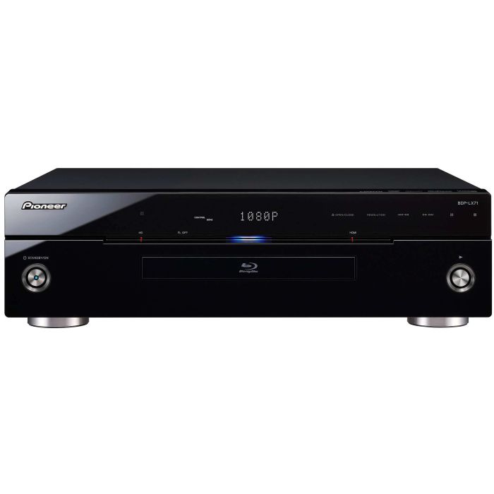 □Pioneer BDP-LX91 ブルーレイプレーヤー リモコン・取扱説明書