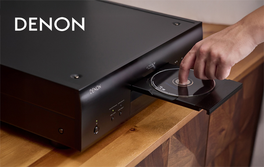 Denon presenta su nuevo reproductor DCD-3000NE con procesador