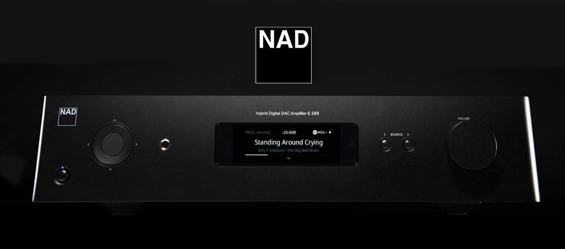 NAD lanza el nuevo amplificador integrado C389 con entradas digitales y módulo de streaming opcional